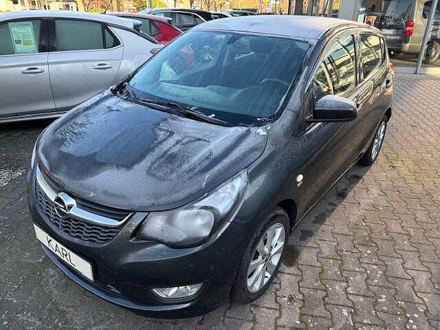 Schwarz Gebraucht 2017 Opel Karl Excite Kleinwagen | 8.900 € (Fairer Preis) - Bild 1/4