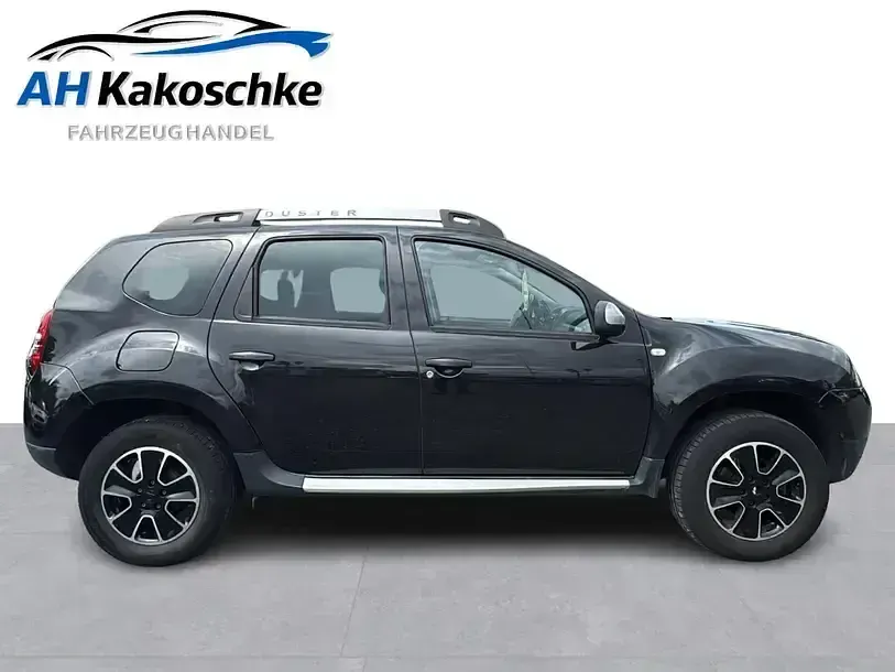 Gebraucht Dacia Duster 125 PS (91 kW) 2016 Perlmuttschwarz SUV