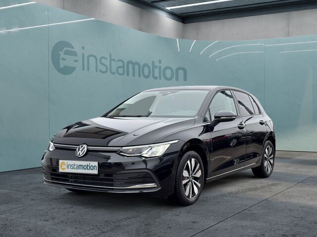 Gebraucht VW Golf VIII Move 110 PS (80 kW) 2024 Schwarz Limousine