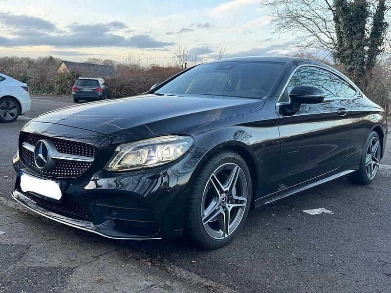 Schwarz Gebraucht 2019 Mercedes C220 Coupé | 32.590 € (Fairer Preis) - Bild 1/4