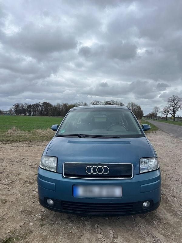 Gebraucht Audi A2 61 PS (44 kW) 2003 Blau Kleinwagen