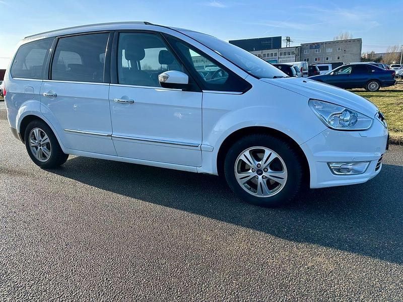 Gebraucht Ford Galaxy Titanium 140 PS (102 kW) 2014 Weiß Van / Kleinbus