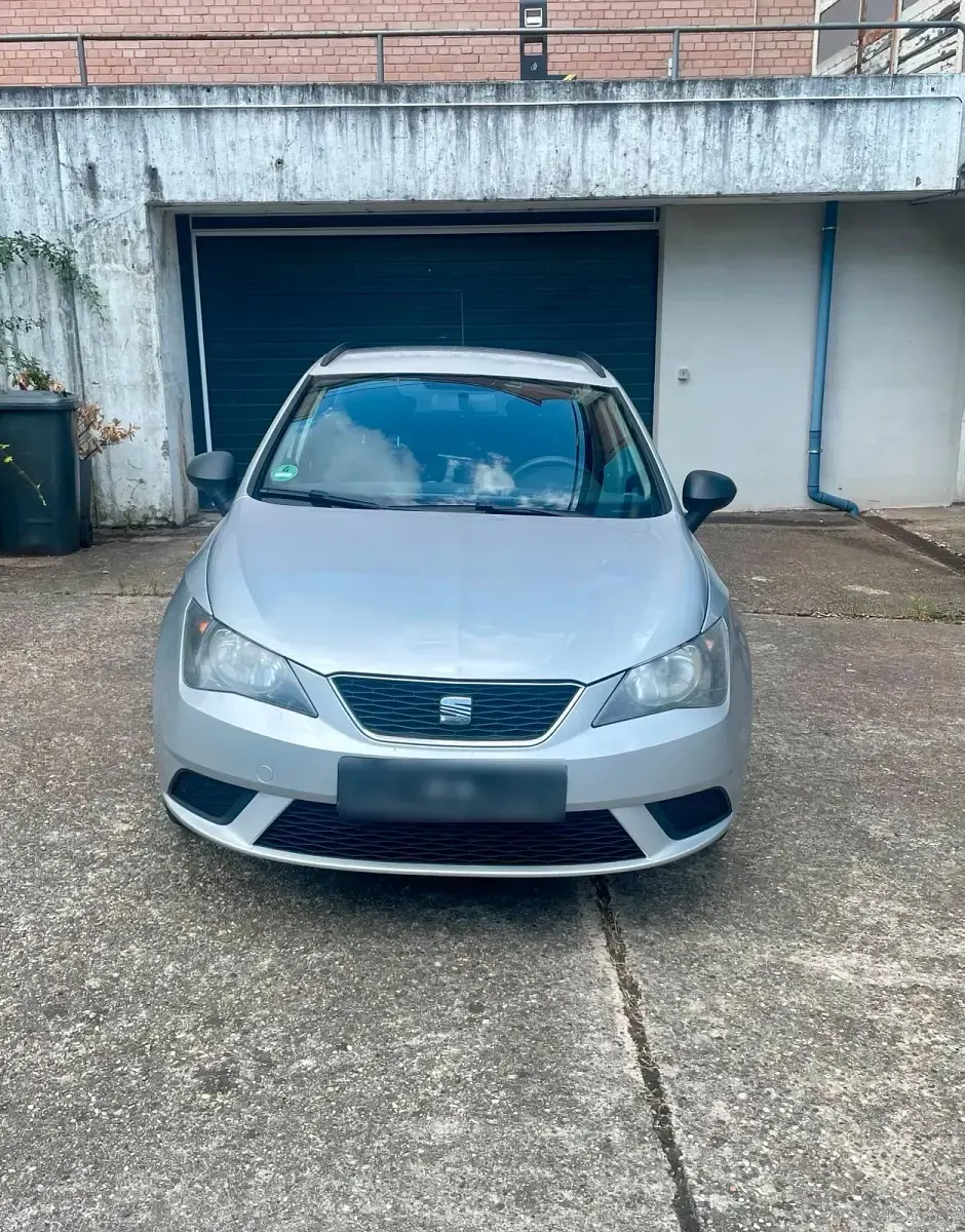 Gebraucht Seat Ibiza ST 70 PS (51 kW) 2013 Silber Kombi