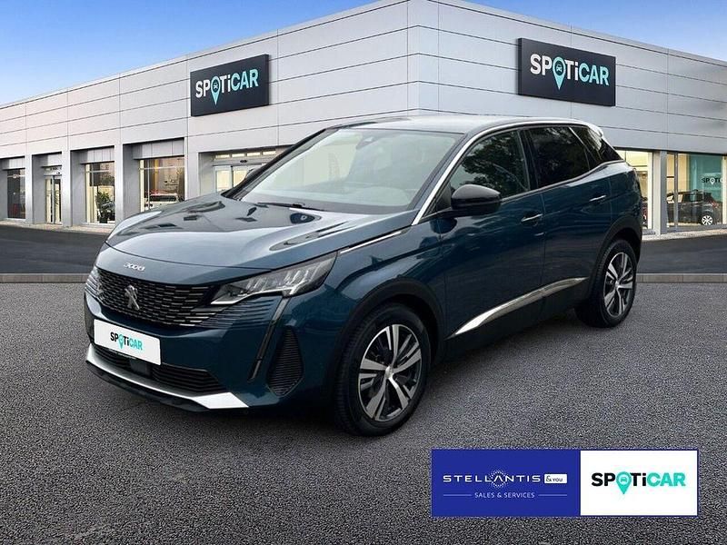 Blau Gebraucht 2023 Peugeot 3008 Allure SUV | 21.390 € (Superpreis) - Bild 1/4