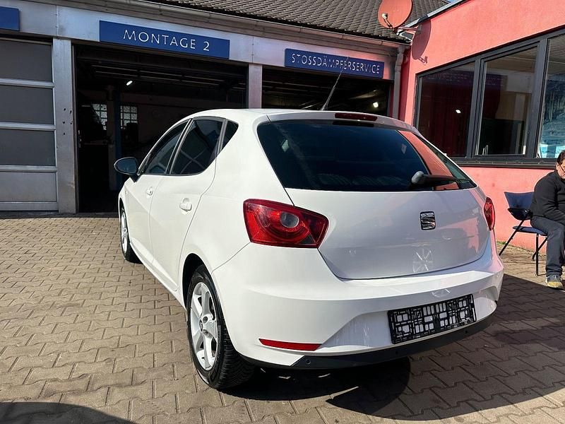 Gebraucht Seat Ibiza Style 105 PS (77 kW) 2014 Weiß Kleinwagen