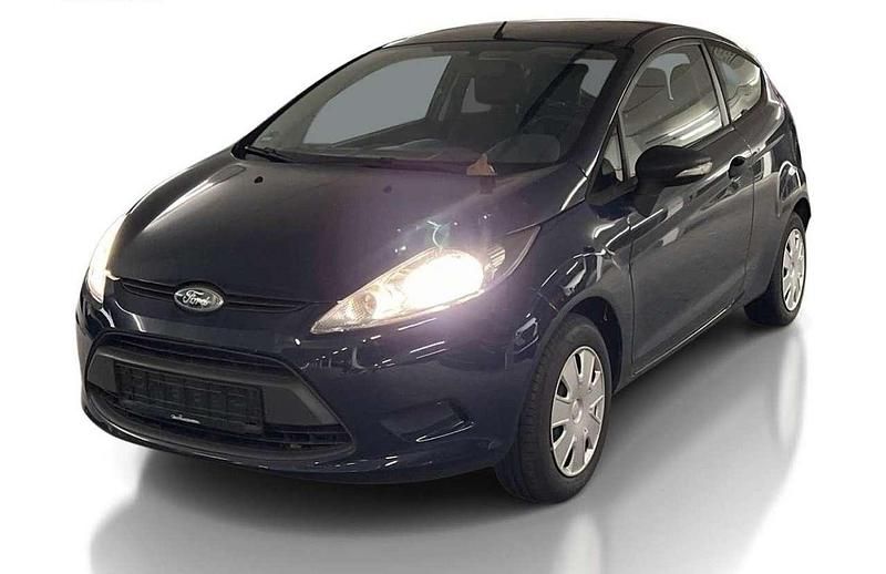Blazerblau Gebraucht 2009 Ford Fiesta Ambiente Kleinwagen | 3.290 € (Fairer Preis) - Bild 1/4
