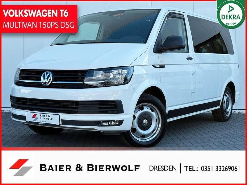 Weiß Gebraucht 2016 VW T6 Trendline Van | 29.990 € (Guter Preis) - Bild 1/4