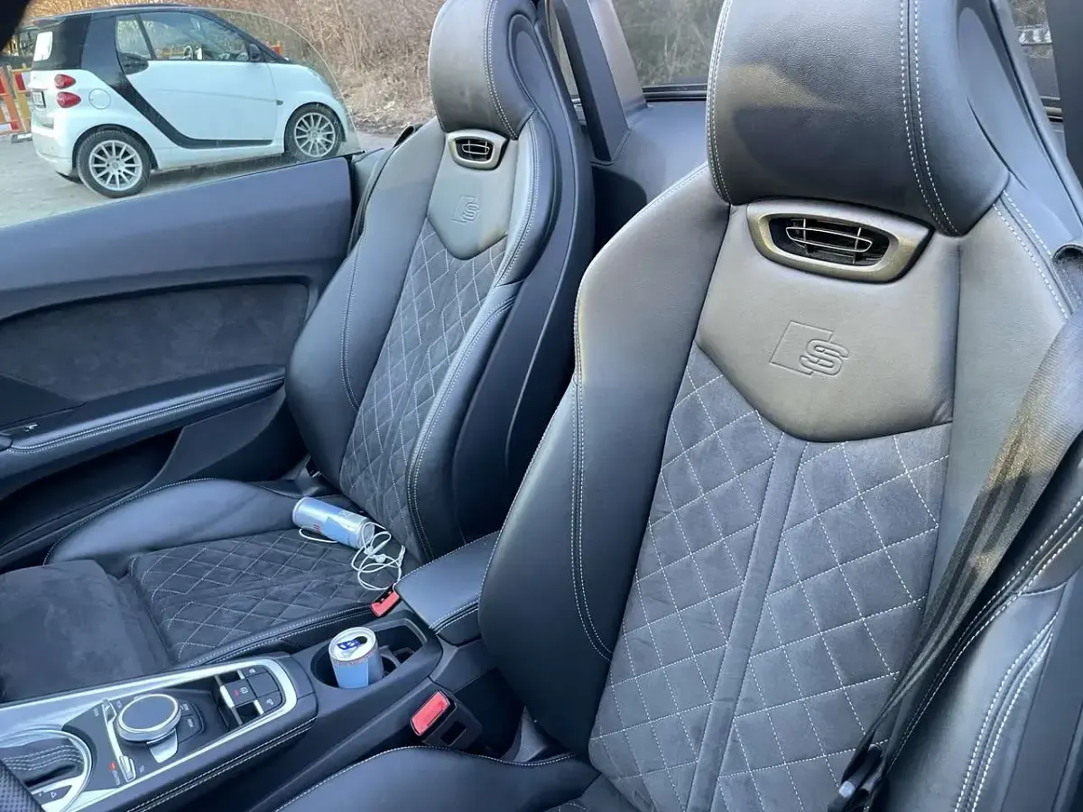 Gebraucht Audi TT 245 PS (180 kW) 2023 Schwarz Cabrio