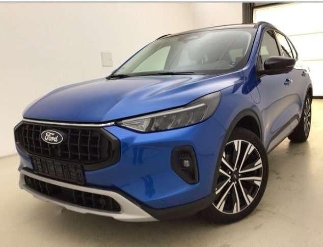 Blau Gebraucht 2024 Ford Kuga Active X SUV | 34.790 € (Superpreis) - Bild 1/4