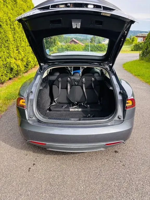 Gebraucht Tesla Model S 309 kW (421 PS) 2013 Grau Kleinwagen