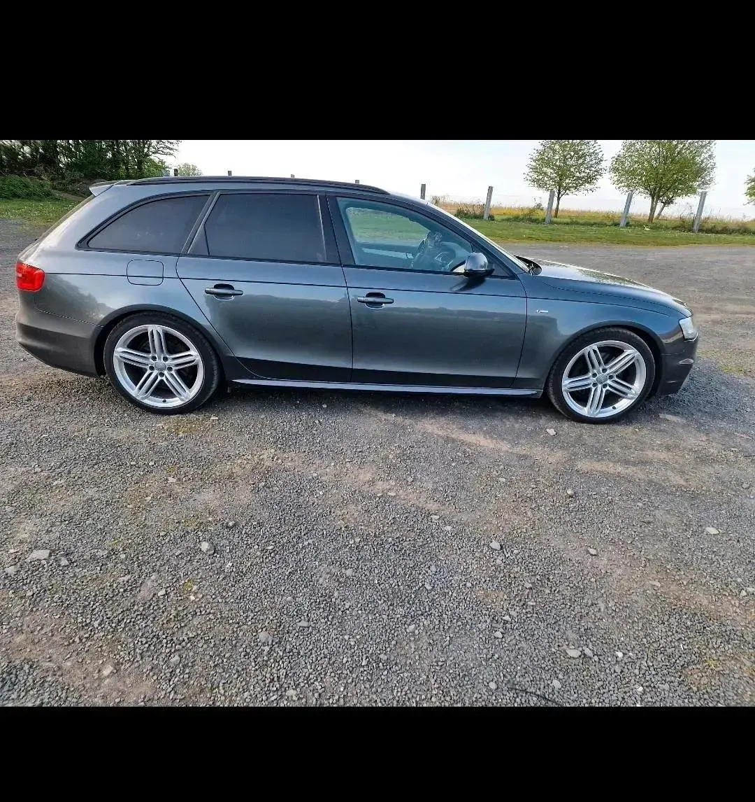 Brugt Audi A4 S-Line 190 HK (139 kW) 2014 Grå Stationcar