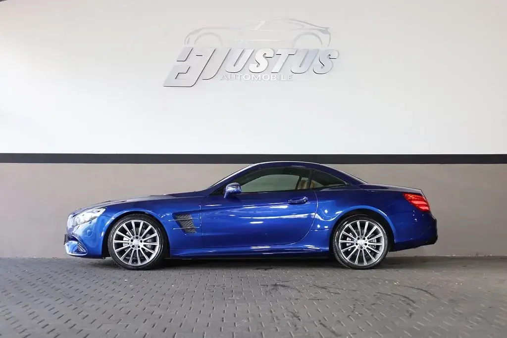 Gebraucht Mercedes SL450 367 PS (269 kW) 2017 Blau Cabrio
