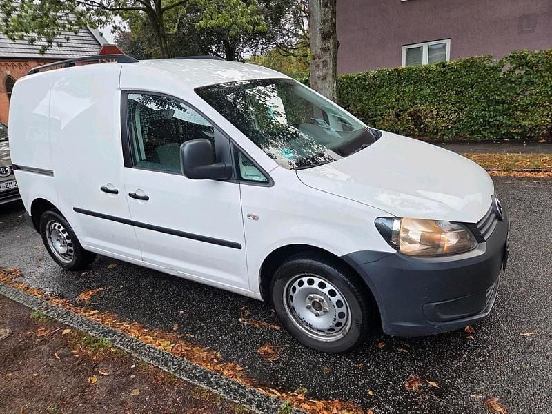 Gebraucht VW Caddy 2012 Weiß Van / Kleinbus