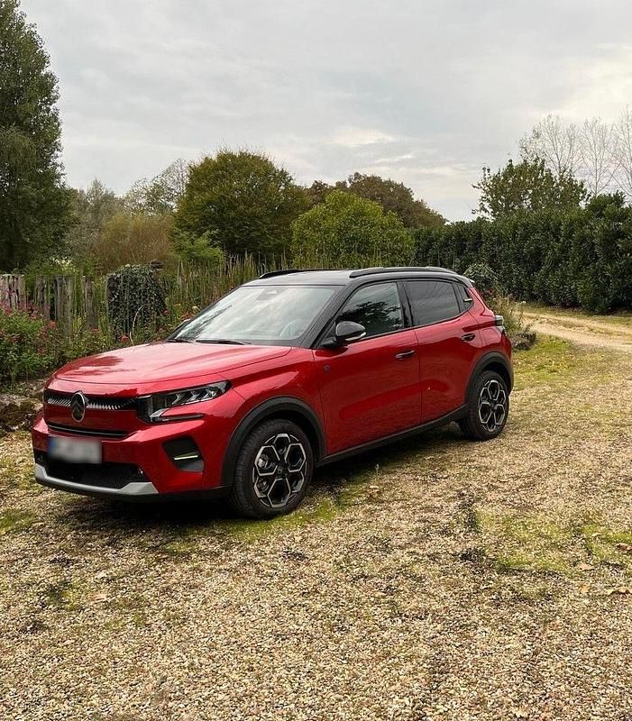 Gebraucht Citroën e-C3 83 kW (113 PS) 2025 Rot Kleinwagen
