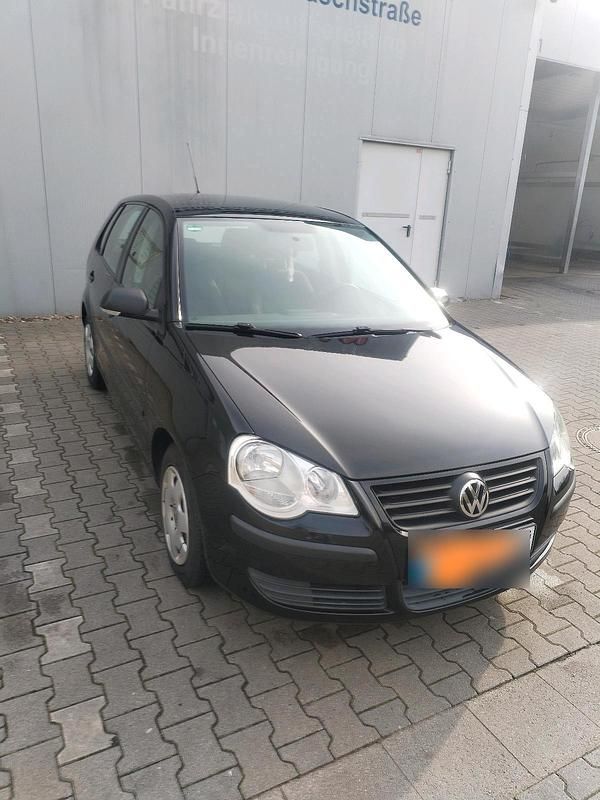 Gebraucht VW Polo 64 PS (47 kW) 2007 Schwarz Kleinwagen