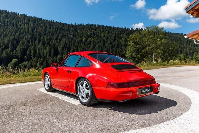 Gebraucht Porsche 911 260 PS (191 kW) 1995 Rot