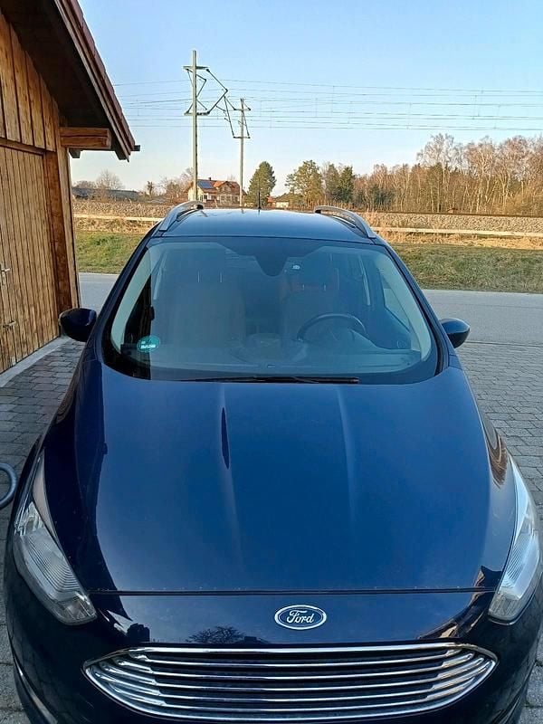 Gebraucht Ford C-MAX 136 PS (100 kW) 2016 Blau Van / Kleinbus