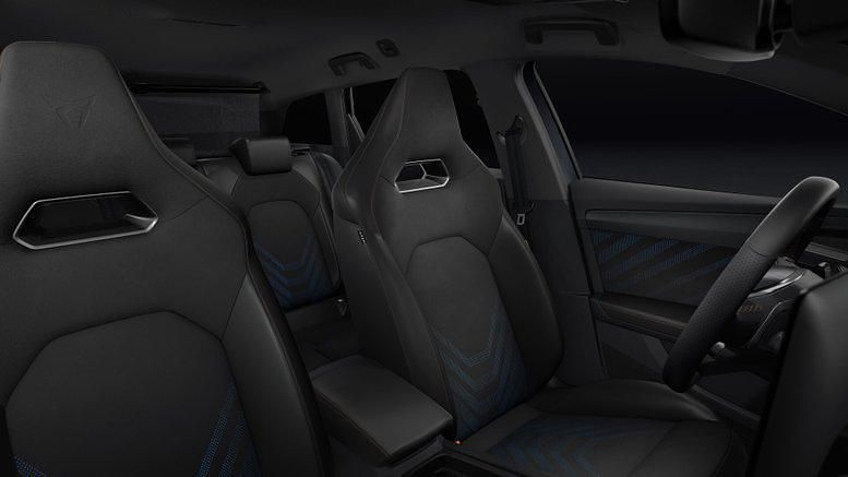 Neu Cupra Leon VZ 333 PS (244 kW) 2025 Magnetic grau metallic Kombi