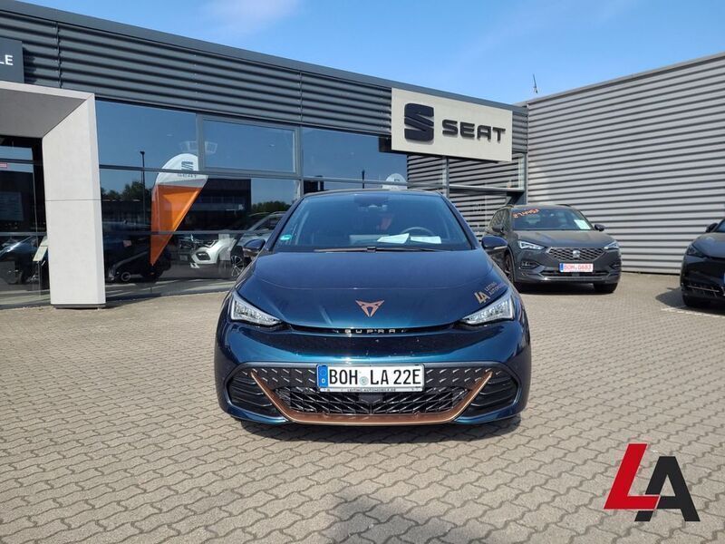 Gebraucht Cupra Born 169 kW (231 PS) 2024 Blau Kleinwagen
