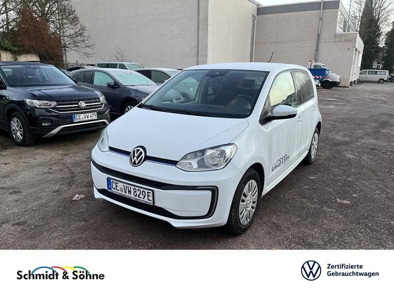 Gebraucht VW e-up! Edition 61 kW (83 PS) 2024 Pure white (weiß) Kleinwagen