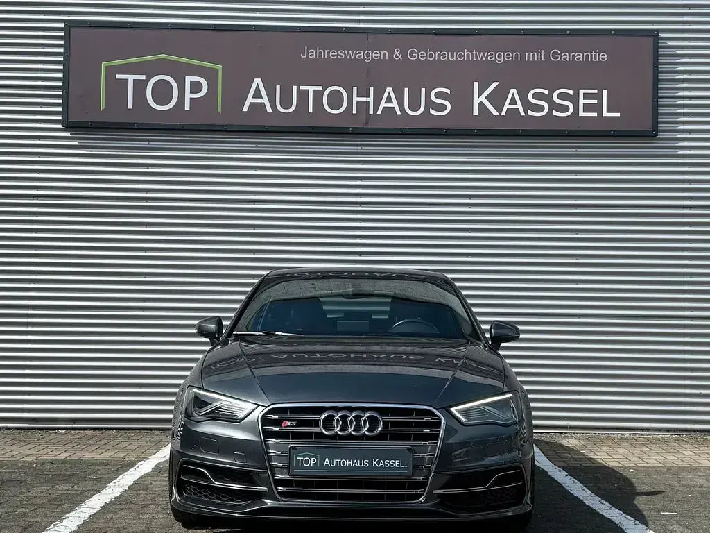 Gebraucht Audi S3 Sport 370 PS (272 kW) 2014 Grau Limousine