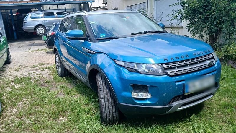Blau Gebraucht 2013 Land Rover Range Rover SUV | 11.000 € - Bild 1/4