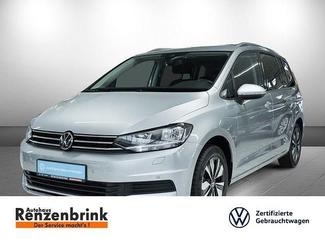 Gebraucht VW Touran Move 150 PS (110 kW) 2024 Silber Van / Kleinbus