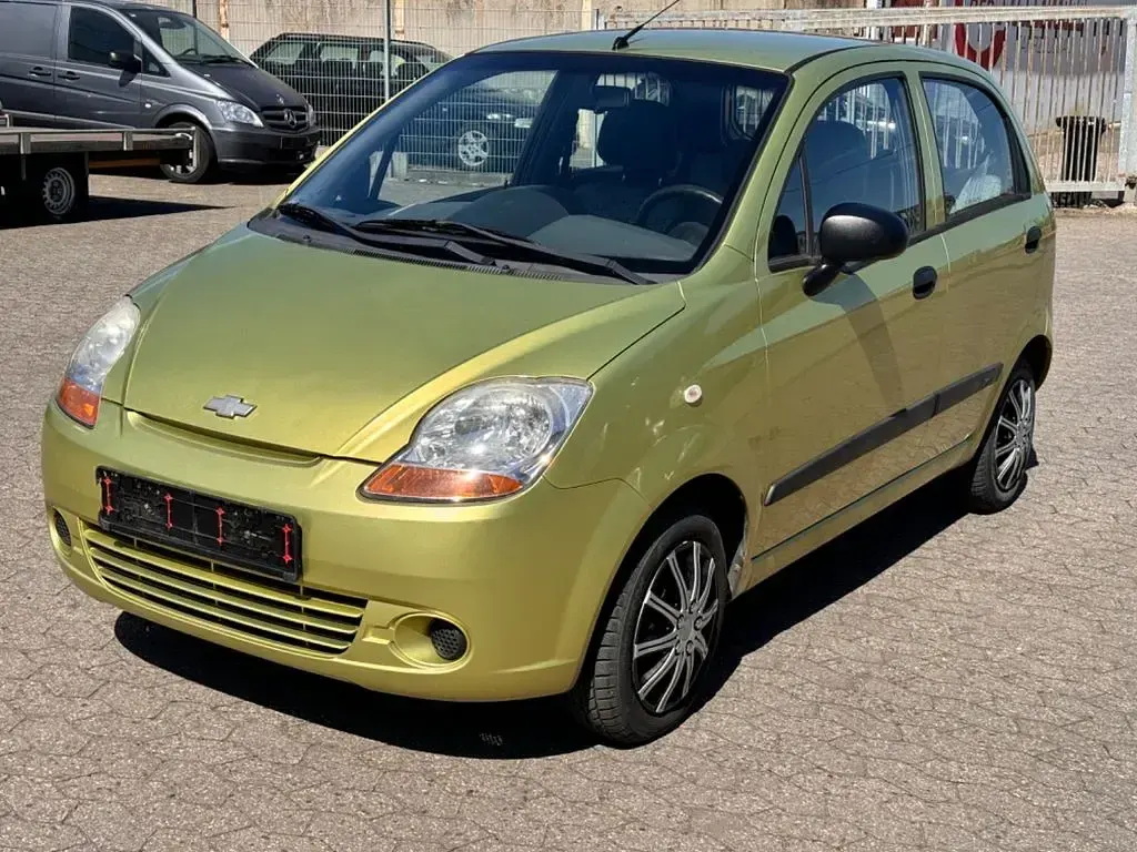 Używany Chevrolet Matiz 52 KM (38 kW) 2009 Złoty Hatchback