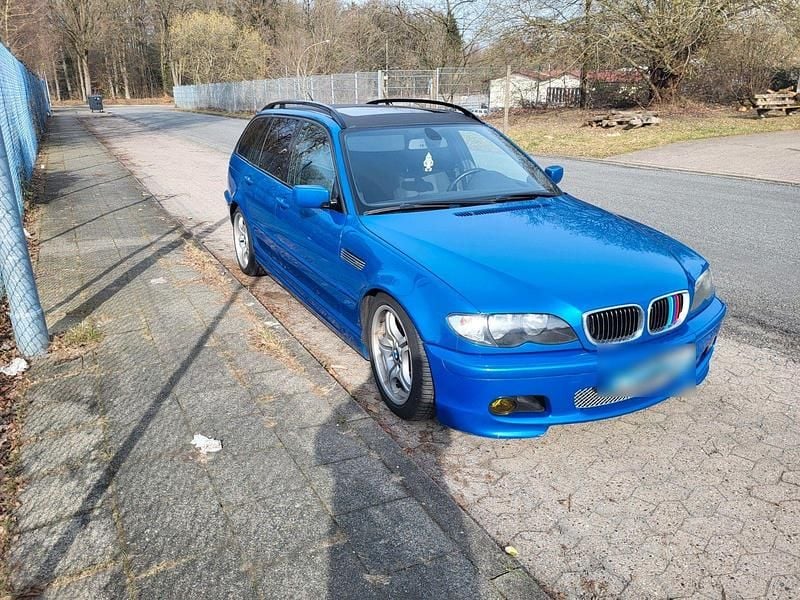 Gebraucht BMW 320 Performance 150 PS (110 kW) 2005 Blau Kombi