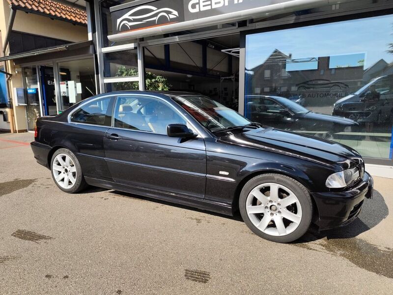 Gebraucht BMW 323 170 PS (125 kW) 1999 Schwarz Coupé
