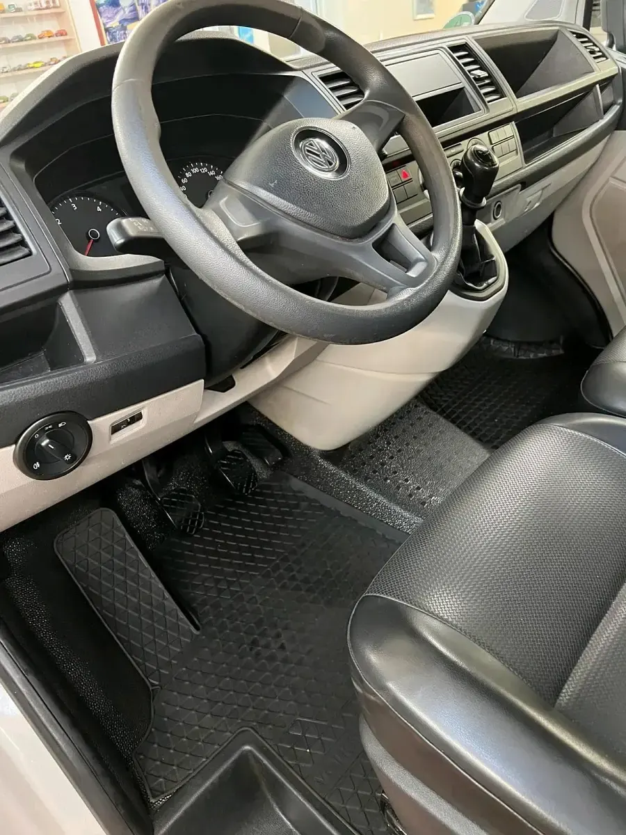 Gebraucht VW T6 102 PS (75 kW) 2019 Weiß Van