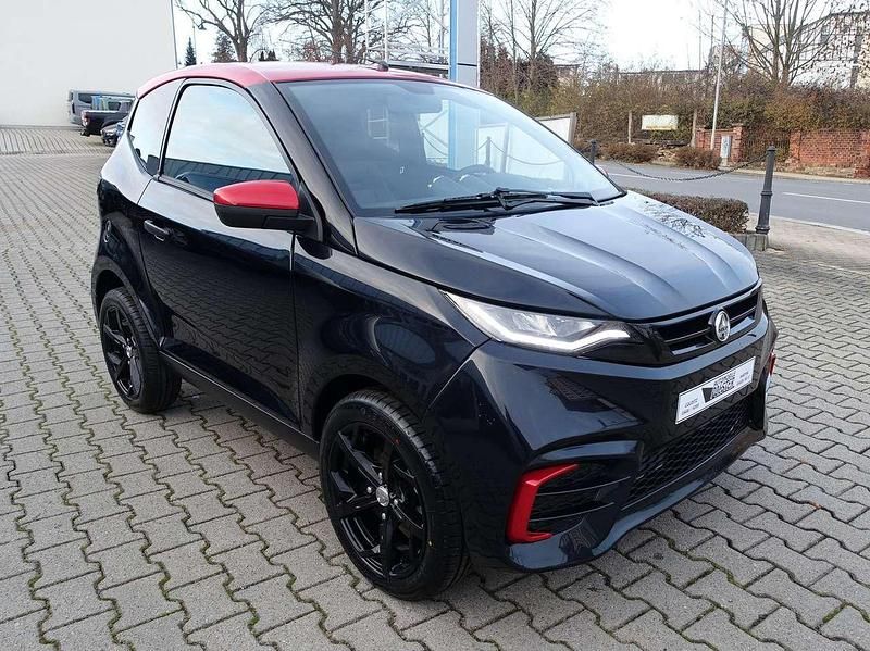 Neu Aixam AMBITION Sport 2026 Schwarz Kleinwagen