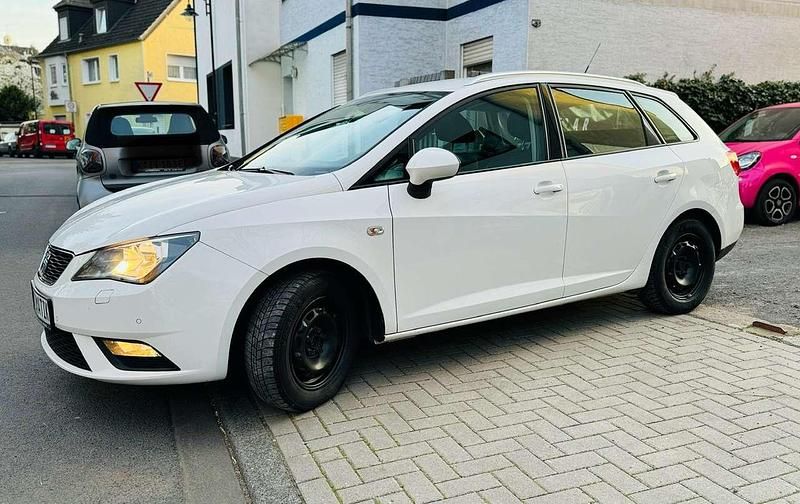 Gebraucht Seat Ibiza ST 105 PS (77 kW) 2015 Weiß Kombi