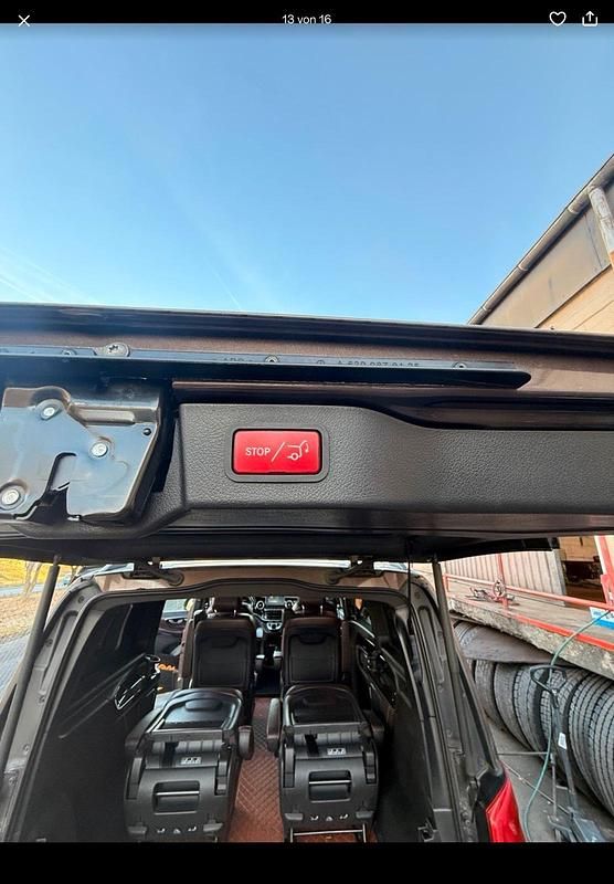 Gebraucht Mercedes V220 163 PS (119 kW) 2015 Braun Van / Kleinbus