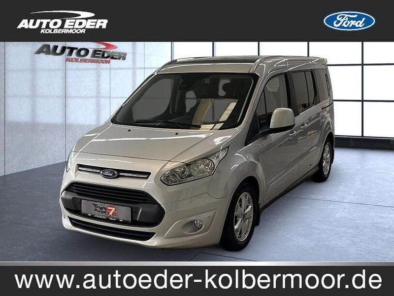 Silber Gebraucht 2017 Ford Tourneo Connect Van / Kleinbus | 19.990 € (Fairer Preis) - Bild 1/4