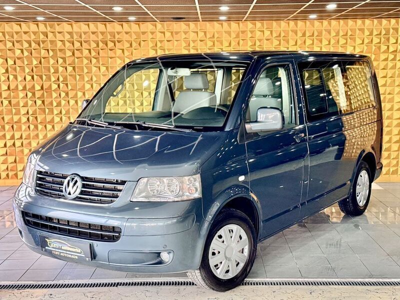 Grau Gebraucht 2006 VW T5 Van | 11.250 € - Bild 1/4