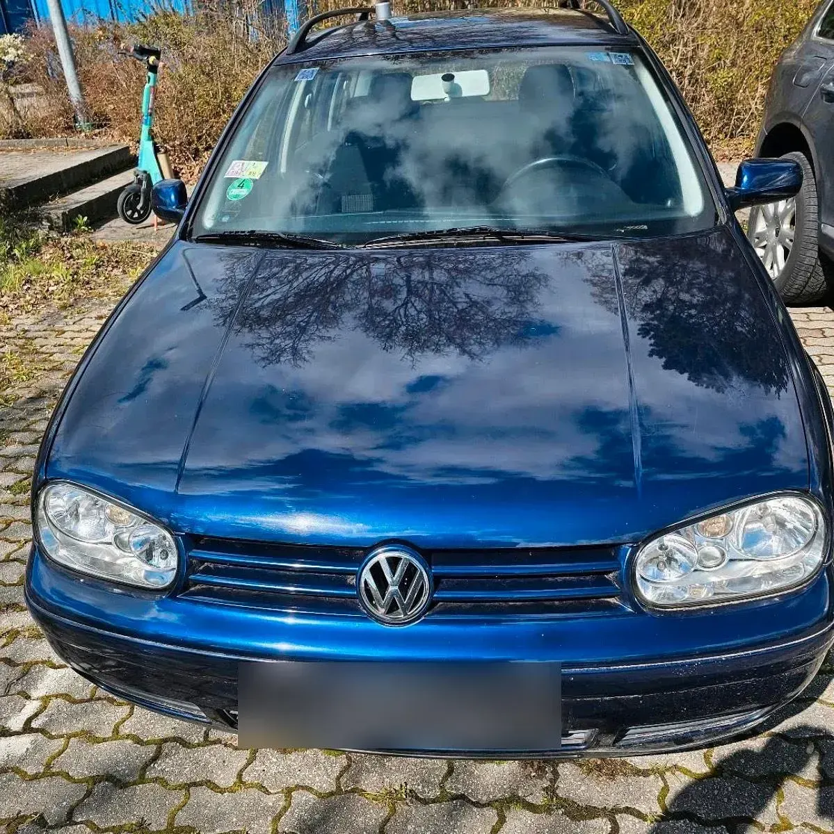 Brugt VW Golf IV 101 HK (74 kW) 2002 Blå Stationcar