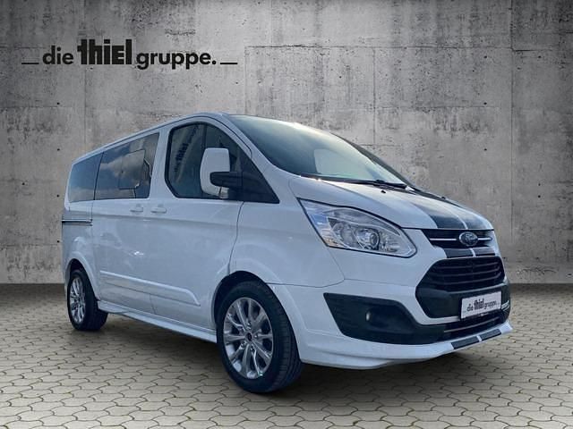 Gebraucht Ford Transit Sport 170 PS (125 kW) 2018 Weiß Kombi