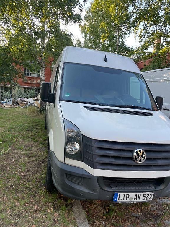 Gebraucht VW Crafter 163 PS (119 kW) 2014 Weiß Van