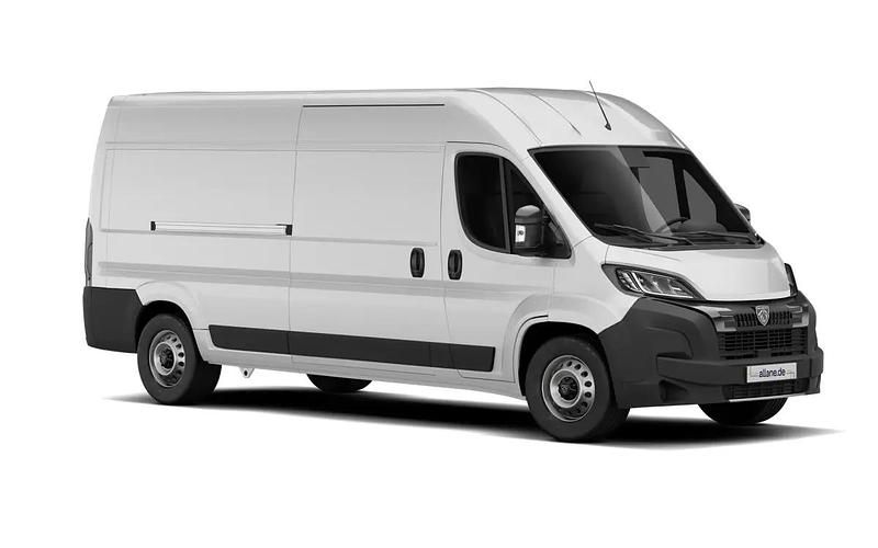 Kaolin weiß Neu 2025 Peugeot Boxer Van | 48.552 € - Bild 1/4