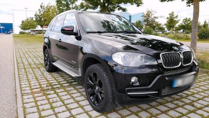 Schwarz Gebraucht 2010 BMW X5 SUV | 8.900 € (Superpreis) - Bild 1/4