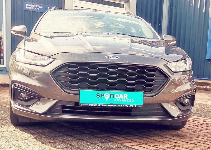 Magneticgrau (metallic) Gebraucht 2020 Ford Mondeo ST-Line Kombi | 19.990 € (Fairer Preis) - Bild 1/1