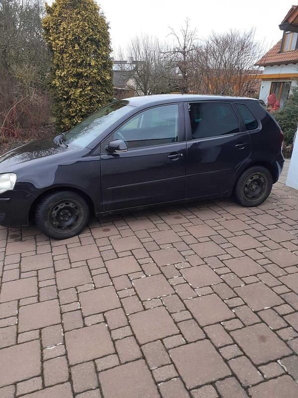 Gebraucht VW Polo 100 PS (73 kW) 2006 Schwarz Kleinwagen