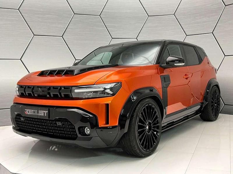 Neu Dacia Duster Extreme 122 PS (89 kW) 2026 Orange SUV