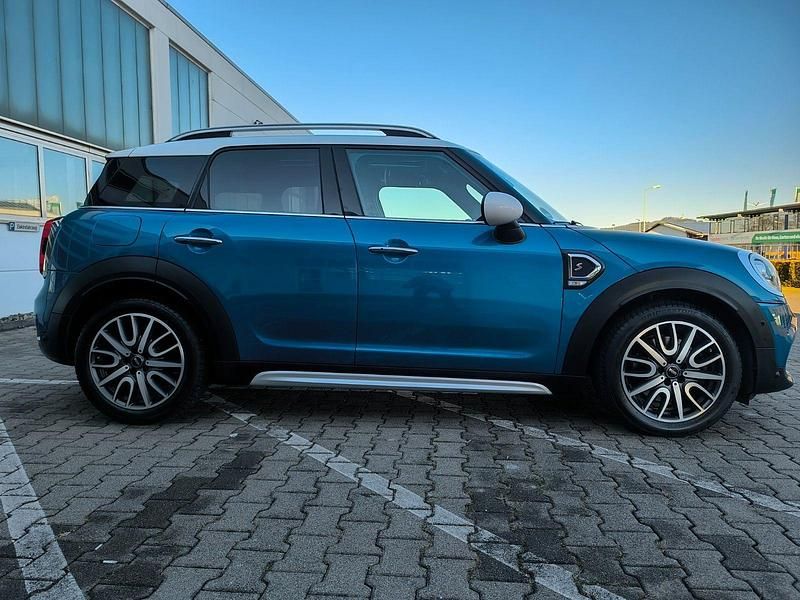Käytetty Mini Cooper SD Countryman 190 HP (139 kW) 2017 Sininen Katumaasturi