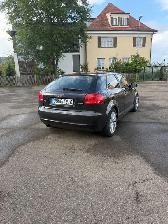 Używany Audi A3 160 KM (117 kW) 2008 Czarny Hatchback
