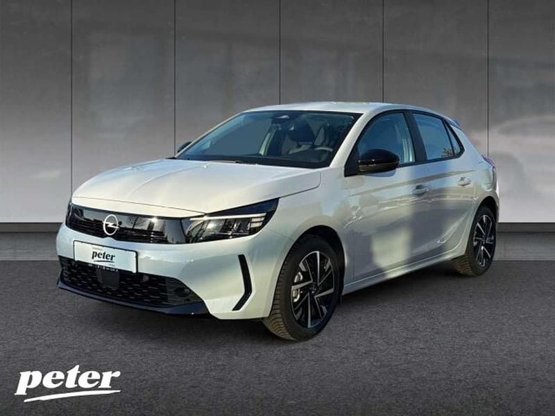 Neu Opel Corsa Edition 110 PS (80 kW) 2026 Met. kontur weiß Kleinwagen