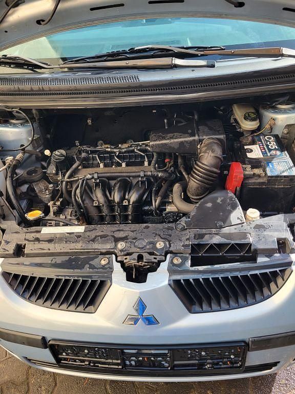 Gebraucht Mitsubishi Colt Inform 95 PS (69 kW) 2005 Grau Kleinwagen