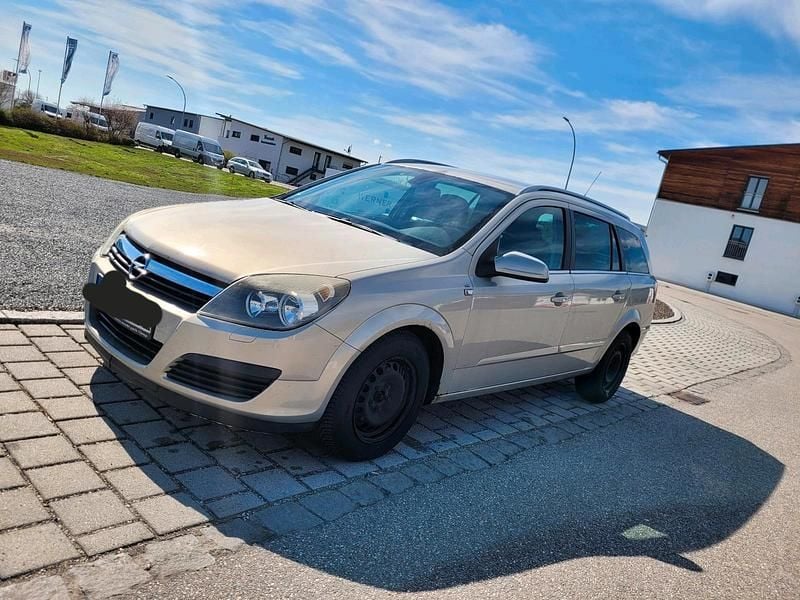 Gebraucht Opel Astra 104 PS (76 kW) 2006 Grau Kombi