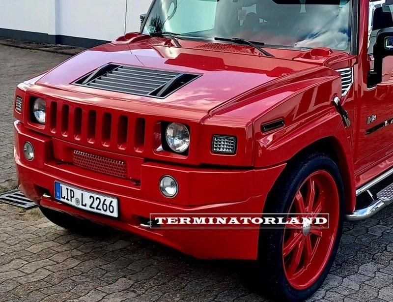 Gebraucht Hummer H2 330 PS (242 kW) 2007 Schwarz SUV